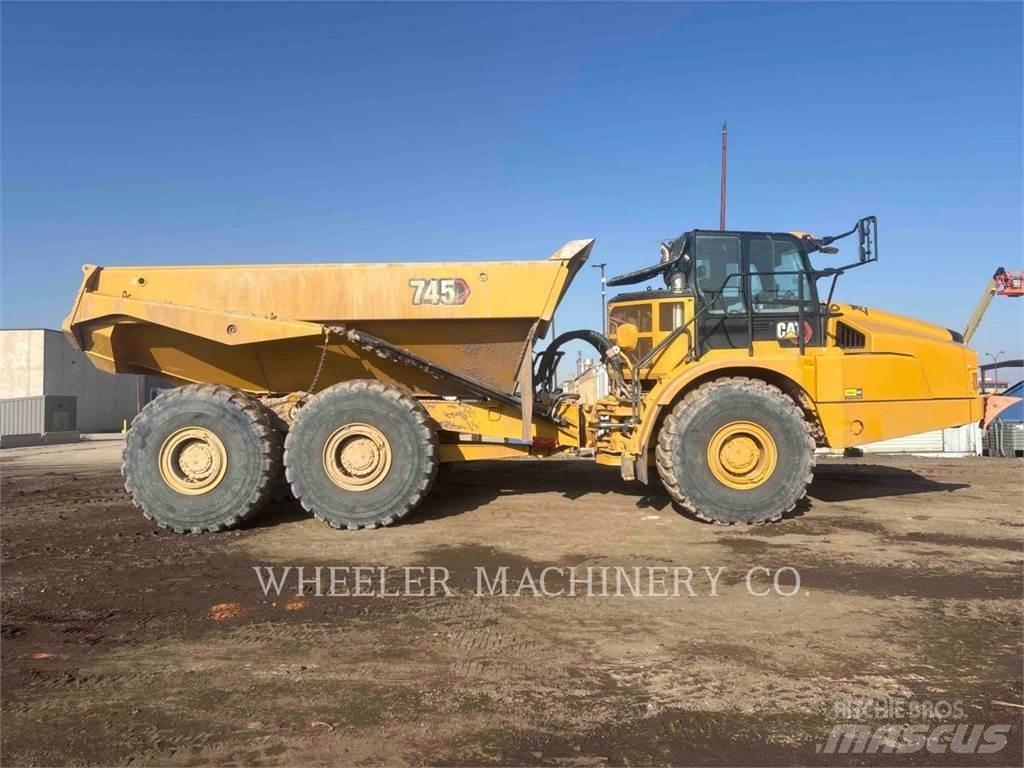 CAT 745 TG Articulated Dump Trucks (ADTs)