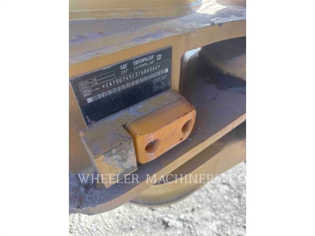 CAT 745 TG Articulated Dump Trucks (ADTs)