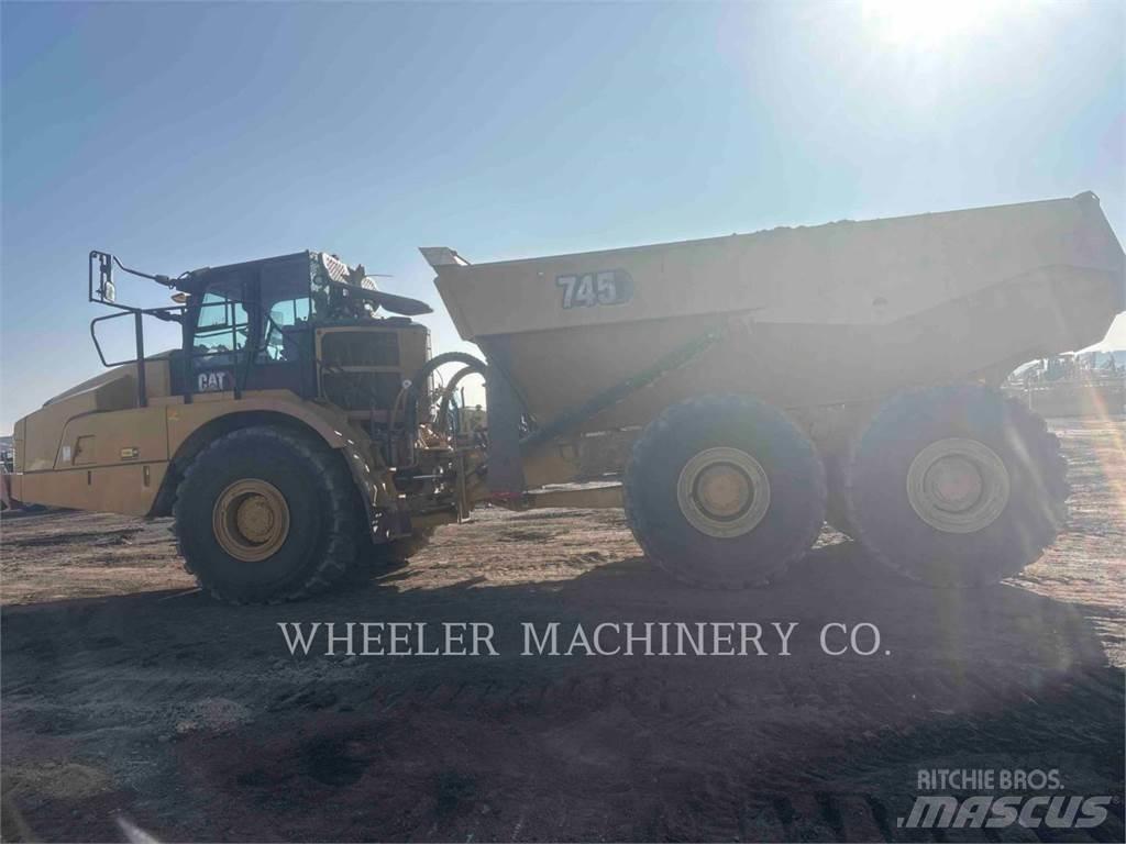 CAT 745 TG Articulated Dump Trucks (ADTs)