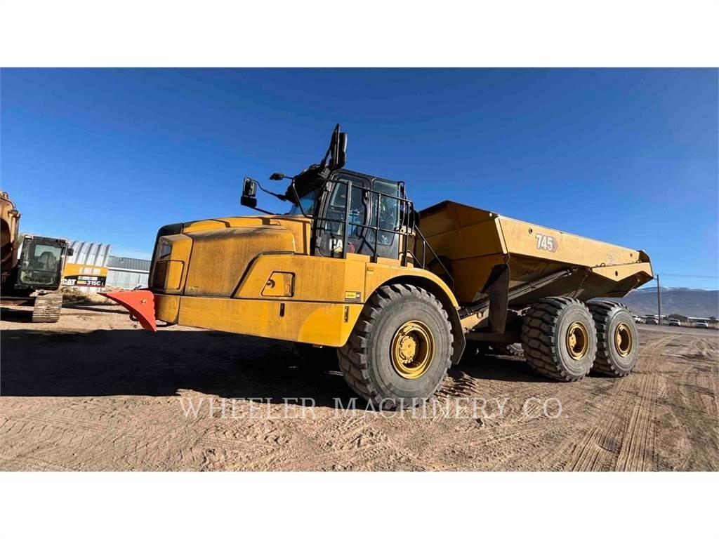 CAT 745 TG Articulated Dump Trucks (ADTs)