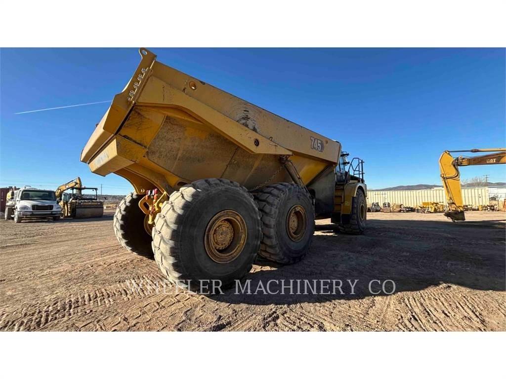 CAT 745 TG Articulated Dump Trucks (ADTs)
