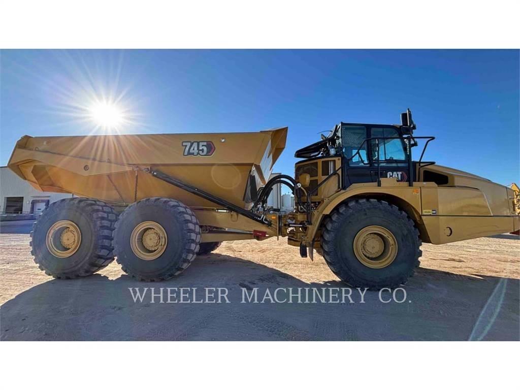 CAT 745 TG Articulated Dump Trucks (ADTs)