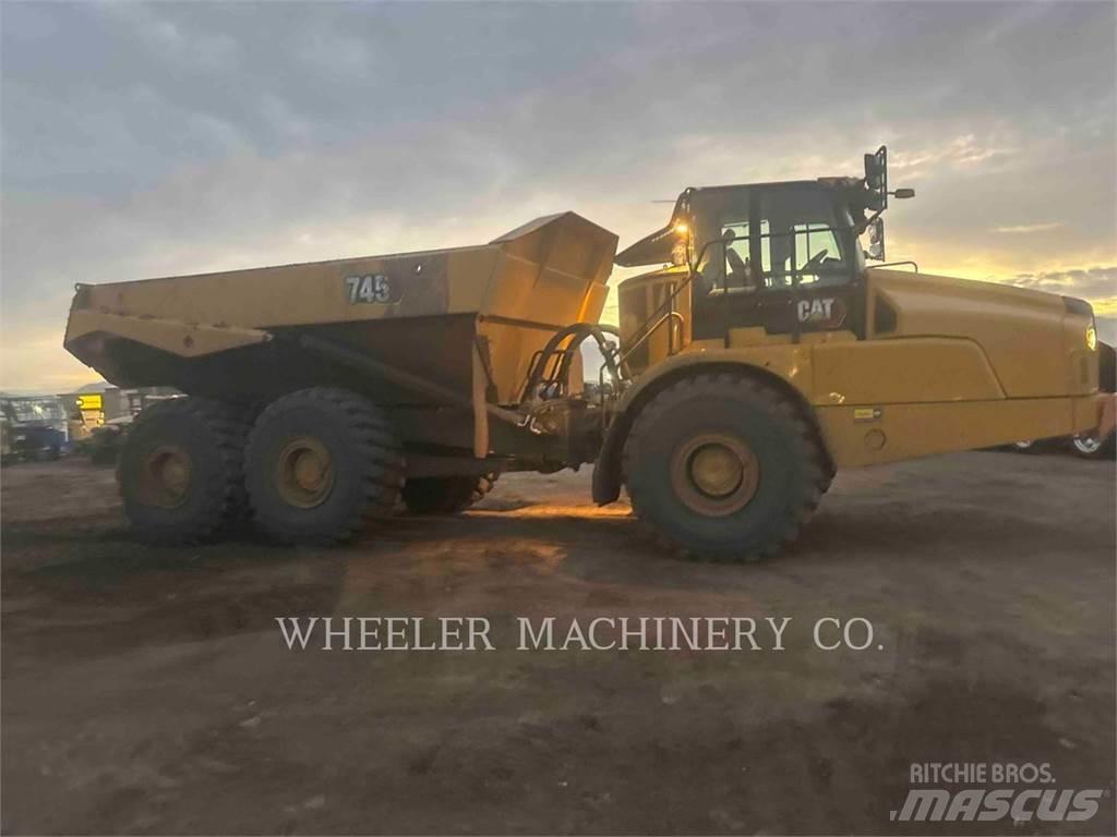 CAT 745 TG Articulated Dump Trucks (ADTs)
