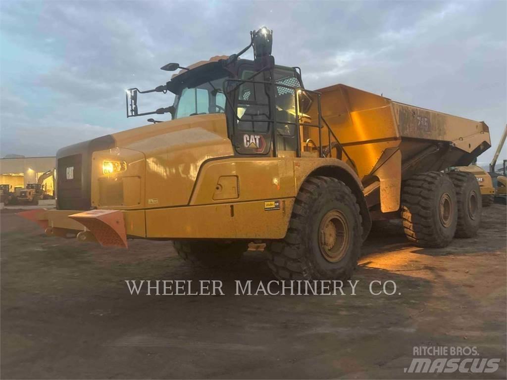 CAT 745 TG Articulated Dump Trucks (ADTs)