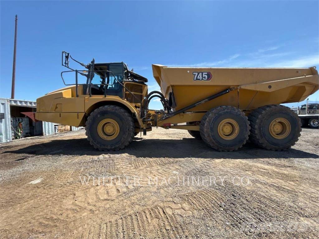 CAT 745 TG Articulated Dump Trucks (ADTs)