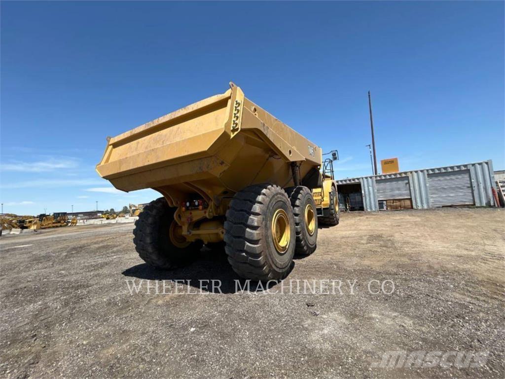 CAT 745 TG Articulated Dump Trucks (ADTs)