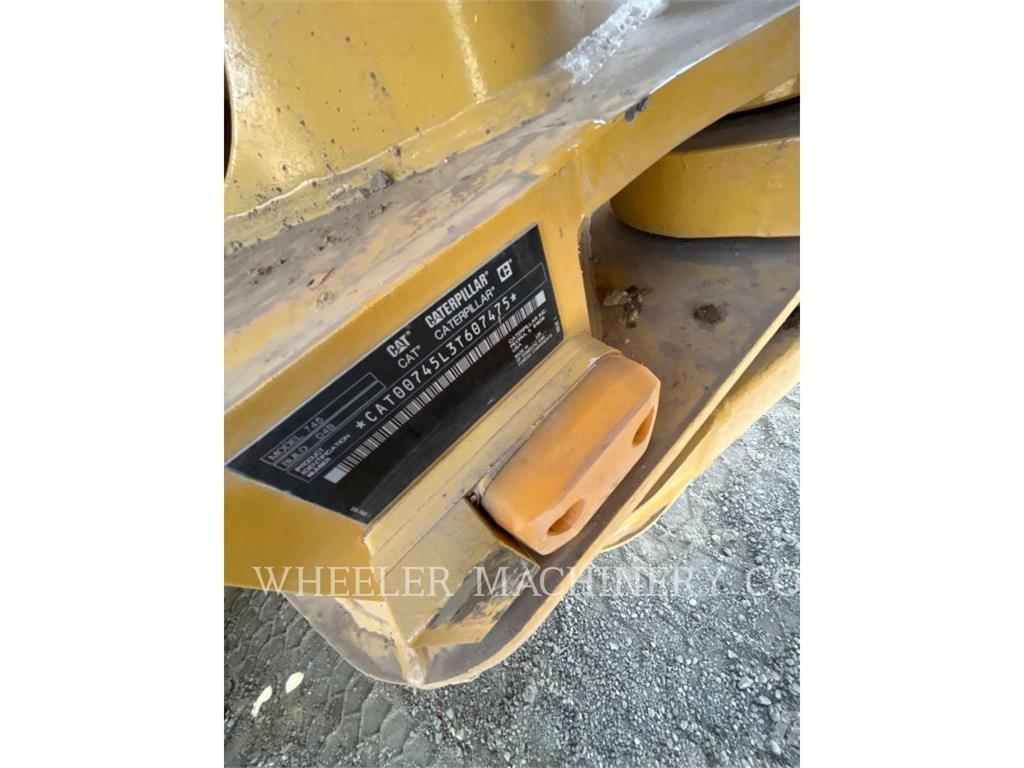 CAT 745 TG Articulated Dump Trucks (ADTs)