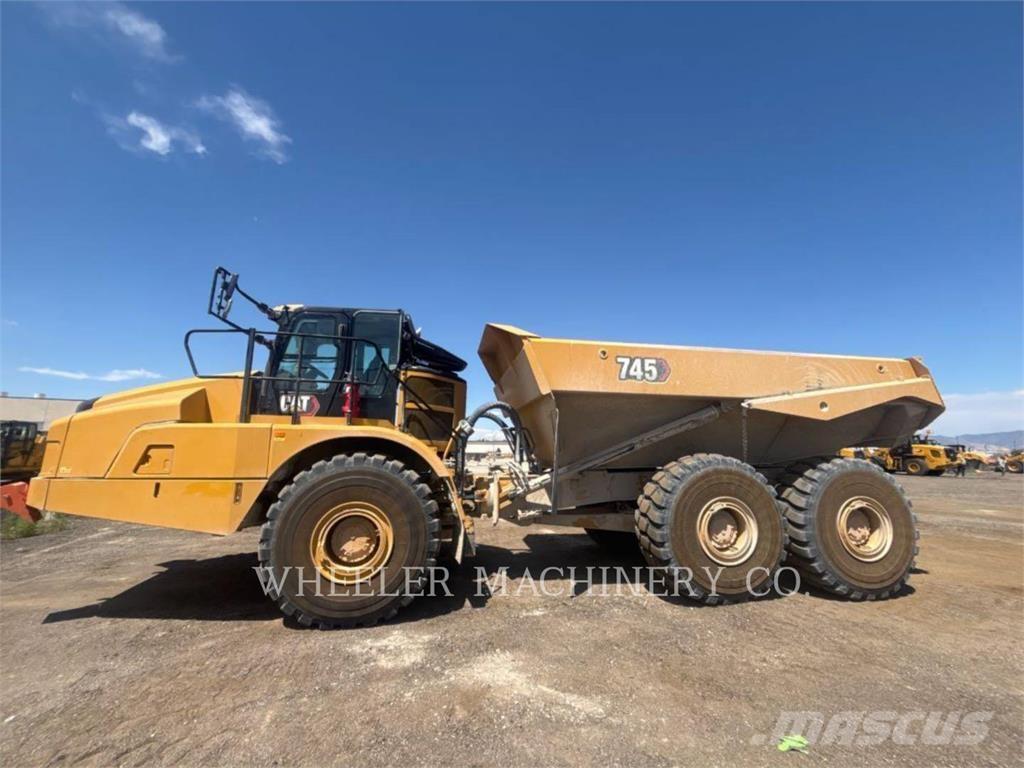 CAT 745 TG Articulated Dump Trucks (ADTs)