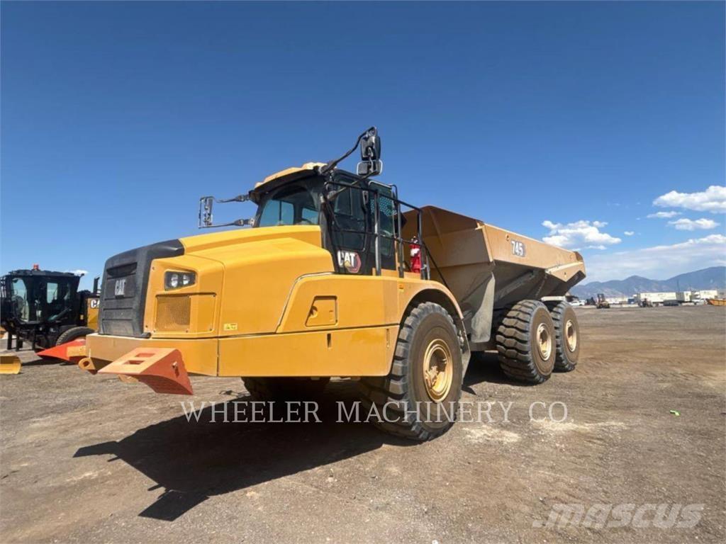 CAT 745 TG Articulated Dump Trucks (ADTs)