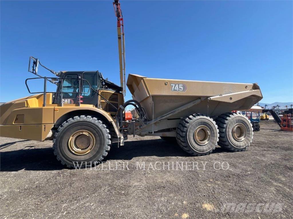 CAT 745 TG Articulated Dump Trucks (ADTs)