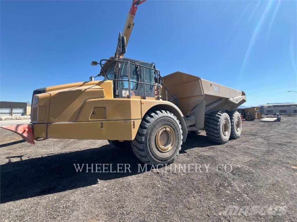 CAT 745 TG Articulated Dump Trucks (ADTs)