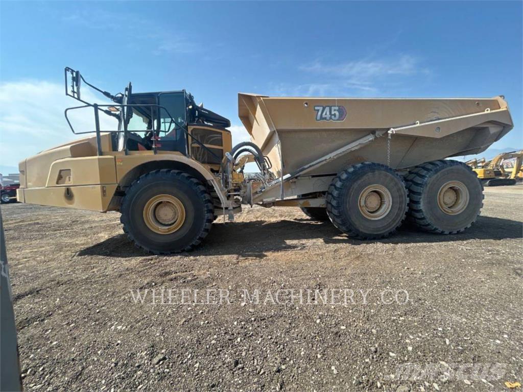 CAT 745 TG Articulated Dump Trucks (ADTs)