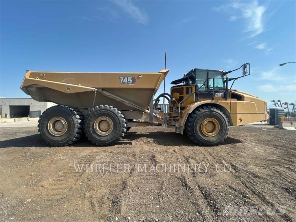 CAT 745 TG Articulated Dump Trucks (ADTs)