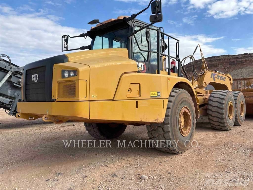 CAT 745 W/PAN Articulated Dump Trucks (ADTs)