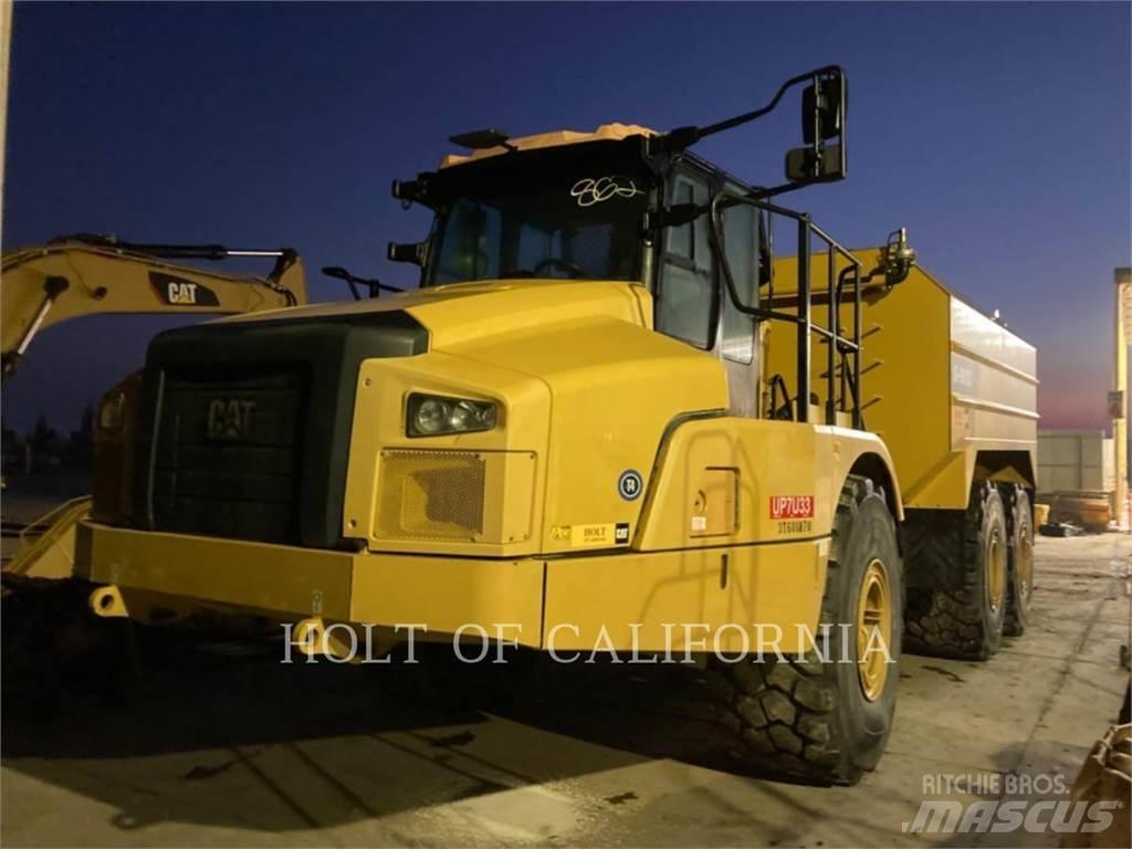 CAT 745 WT Tank Trucks
