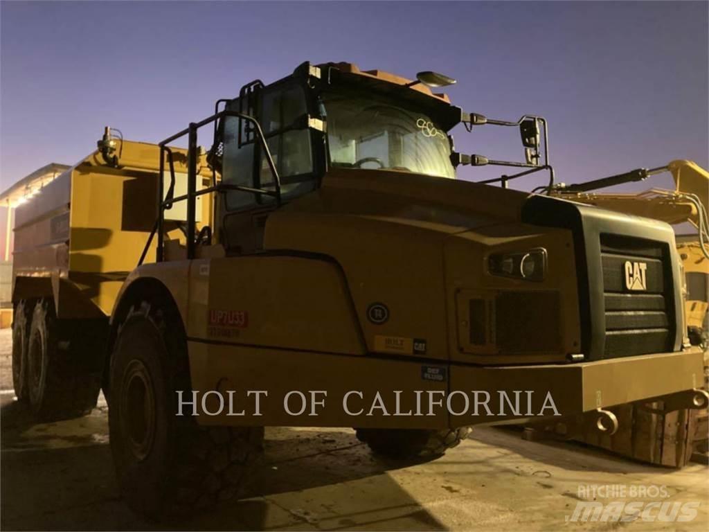 CAT 745 WT Tank Trucks