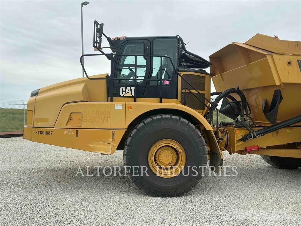 CAT 74504 Articulated Dump Trucks (ADTs)