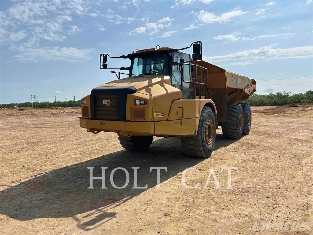 CAT 74504 Articulated Dump Trucks (ADTs)