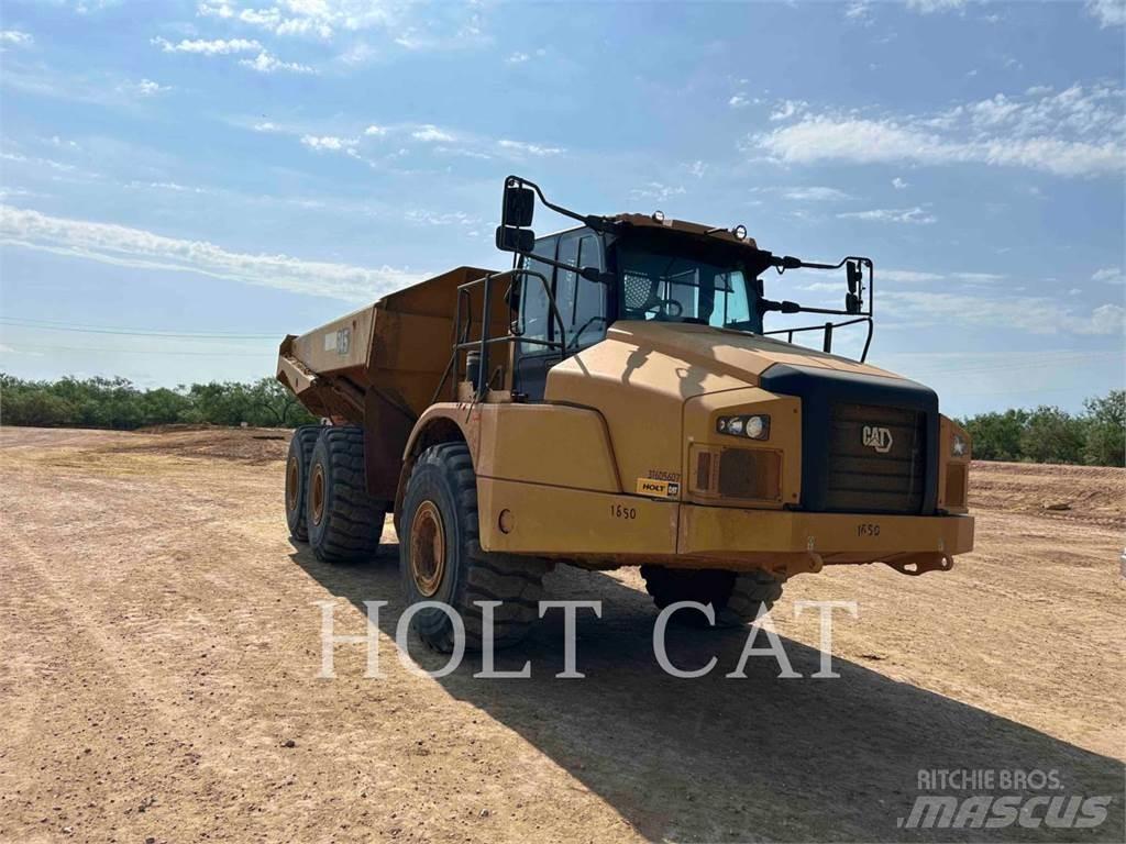 CAT 74504 Articulated Dump Trucks (ADTs)