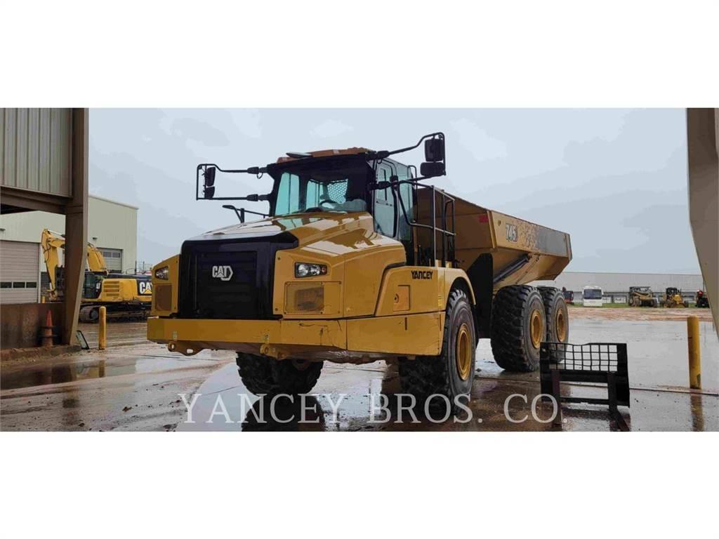 CAT 74504 Articulated Dump Trucks (ADTs)