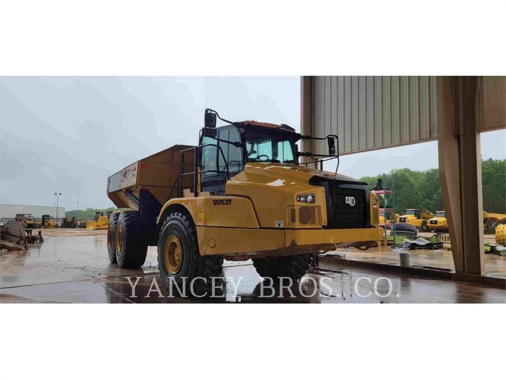 CAT 74504 Articulated Dump Trucks (ADTs)