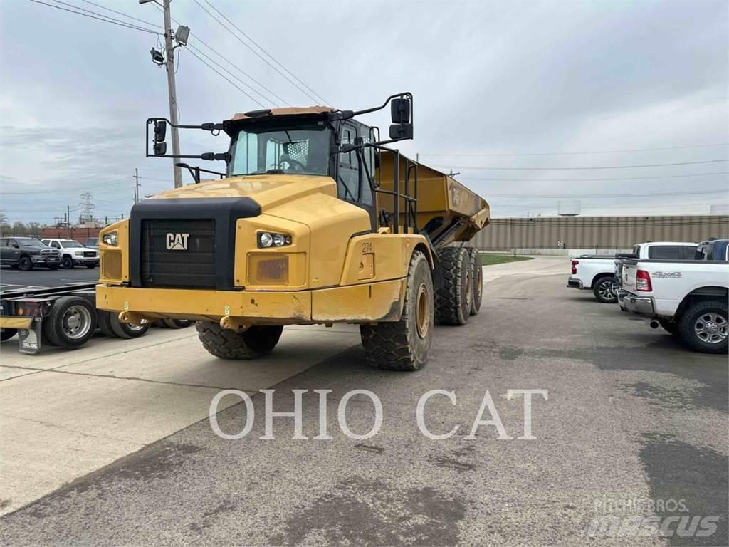 CAT 74504 Articulated Dump Trucks (ADTs)
