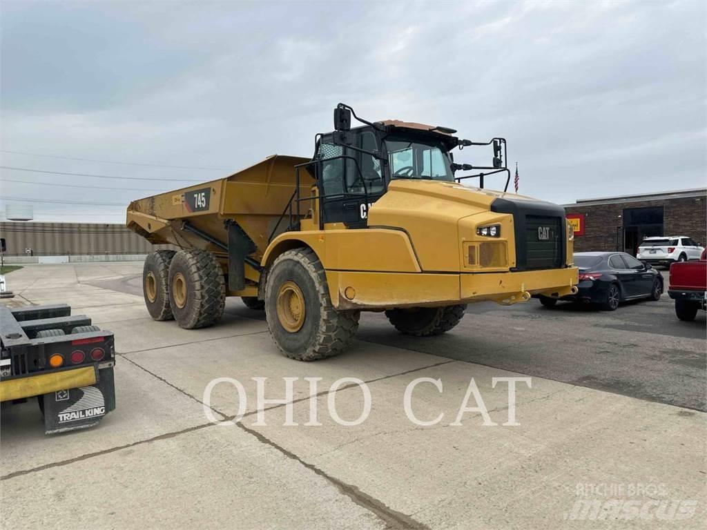 CAT 74504 Articulated Dump Trucks (ADTs)