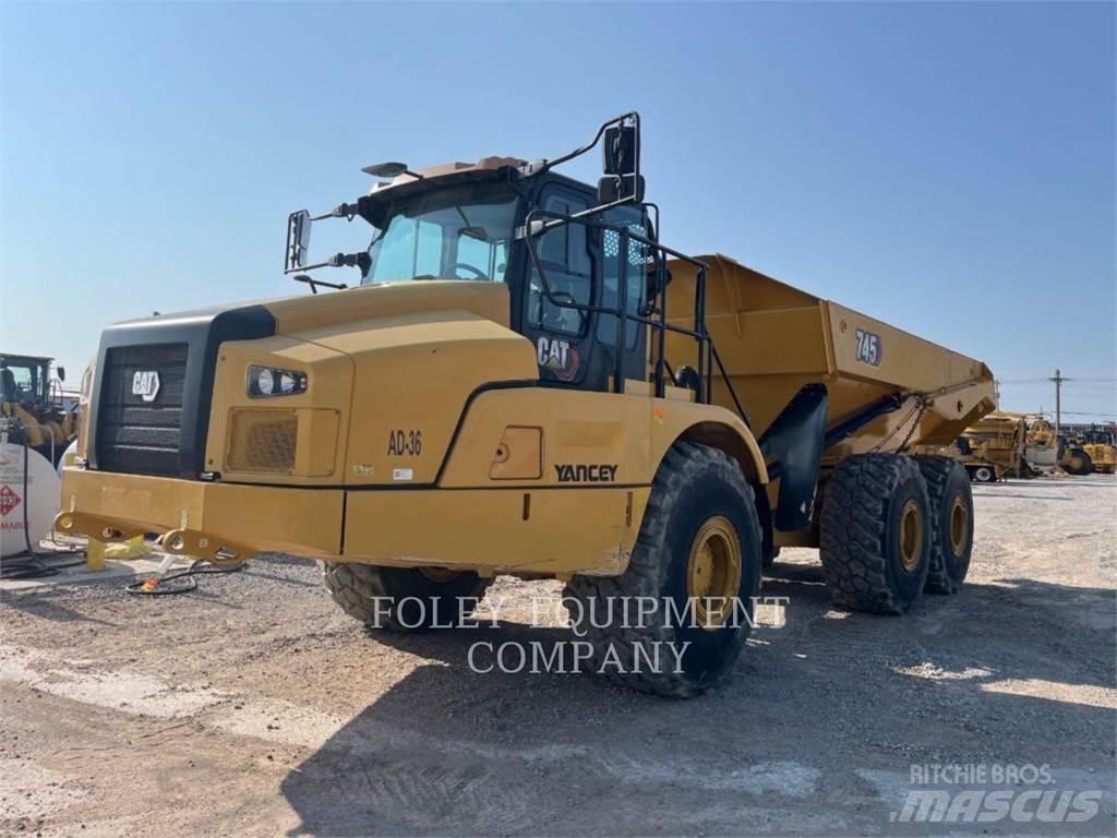 CAT 74504 Articulated Dump Trucks (ADTs)