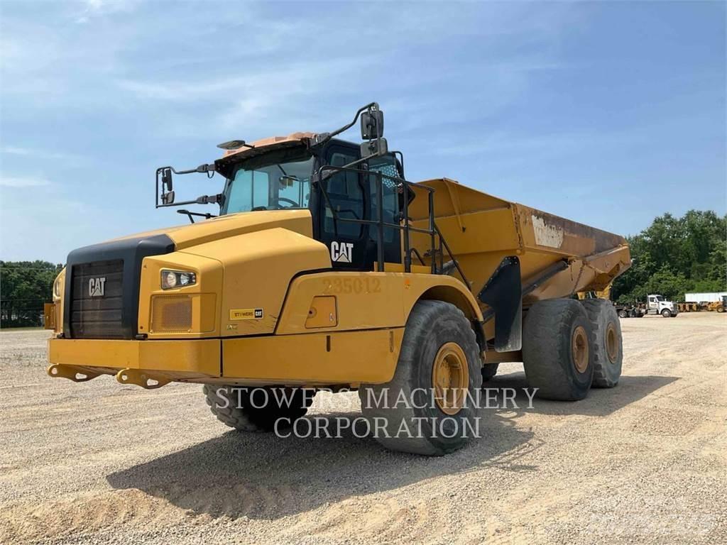 CAT 74504 Articulated Dump Trucks (ADTs)