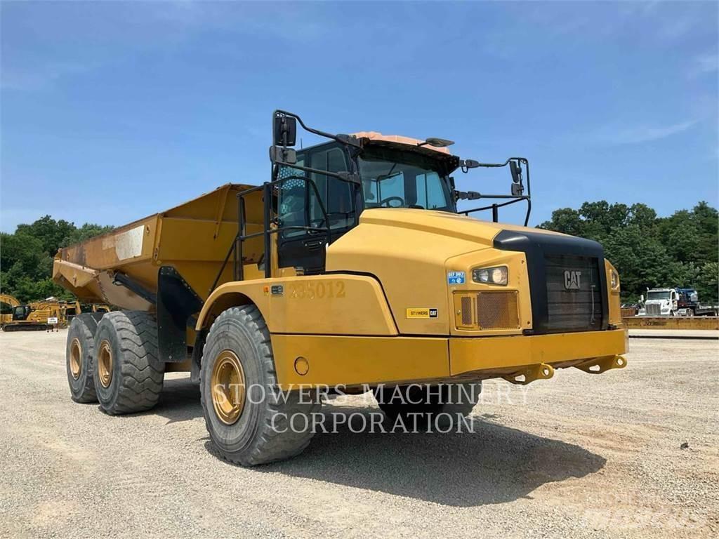 CAT 74504 Articulated Dump Trucks (ADTs)