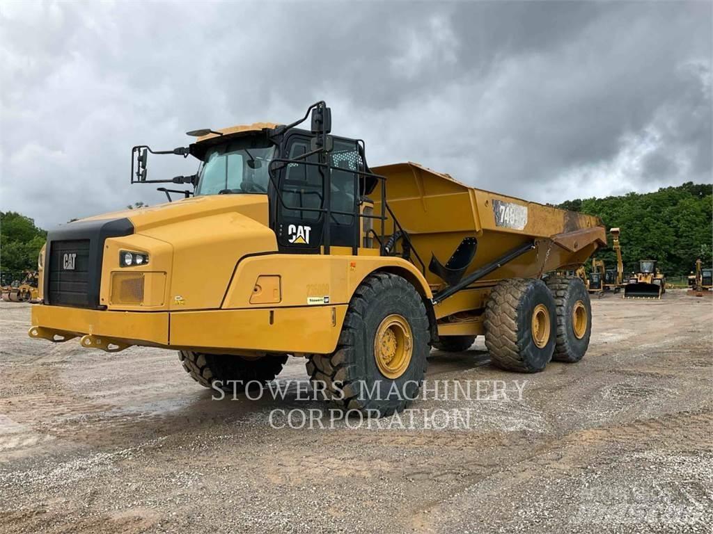 CAT 74504 Articulated Dump Trucks (ADTs)