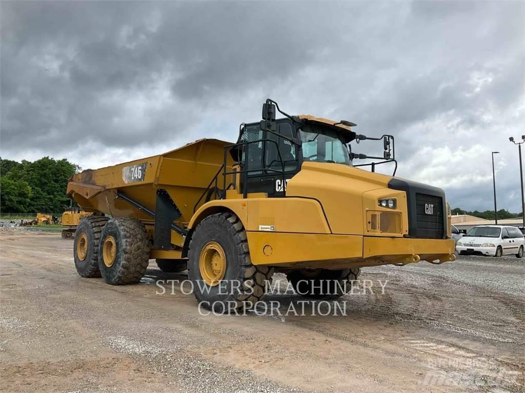CAT 74504 Articulated Dump Trucks (ADTs)