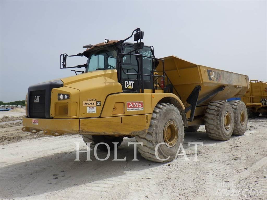 CAT 74504 Articulated Dump Trucks (ADTs)