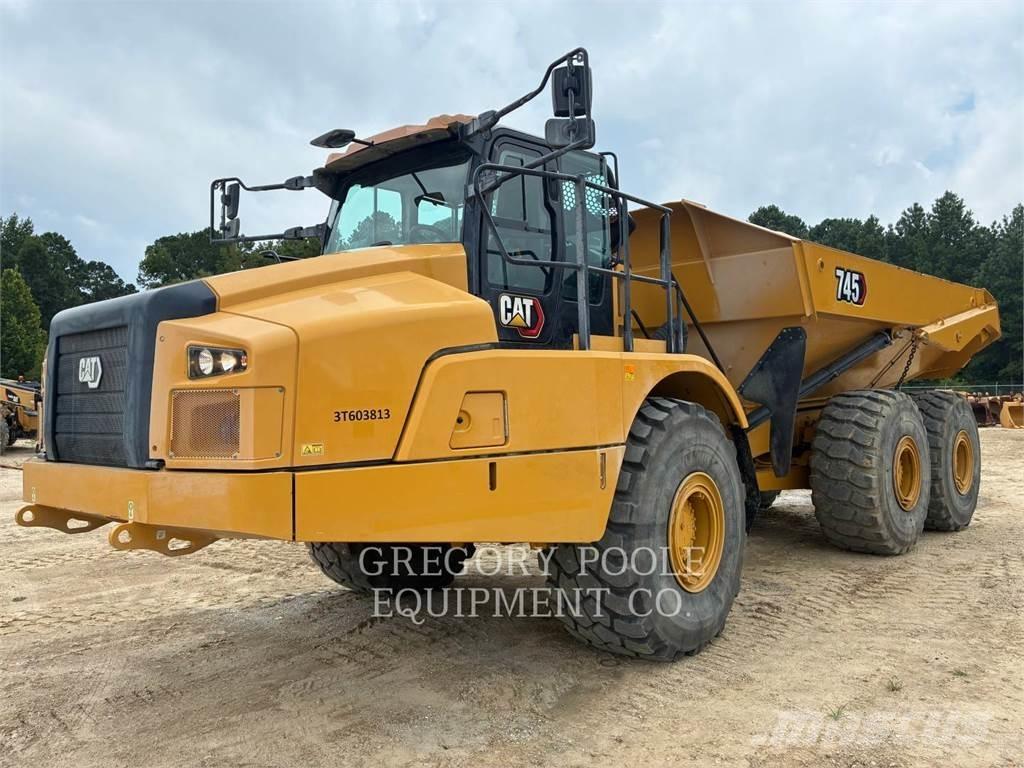 CAT 74504 Articulated Dump Trucks (ADTs)