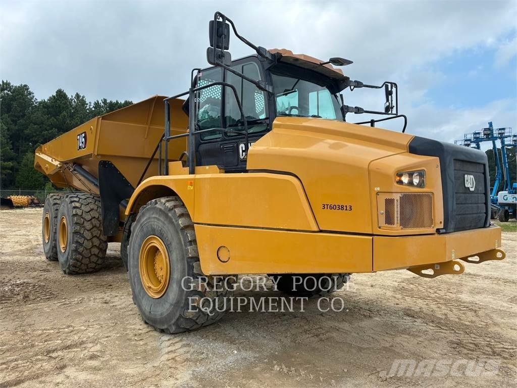 CAT 74504 Articulated Dump Trucks (ADTs)