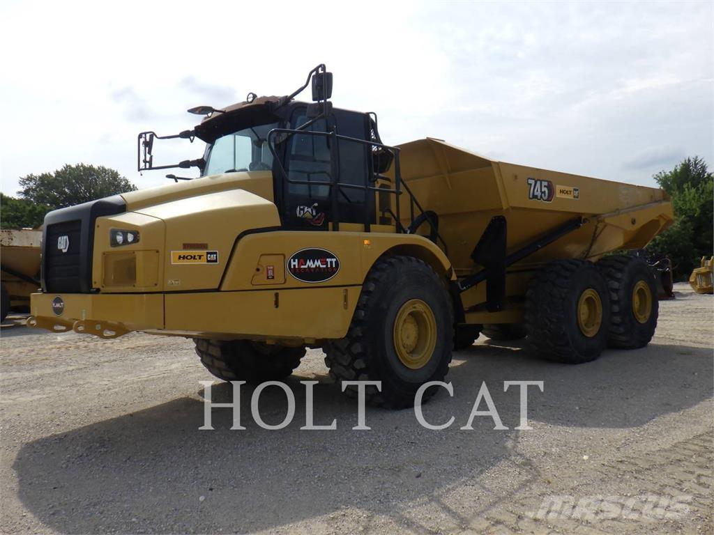 CAT 74504 Articulated Dump Trucks (ADTs)