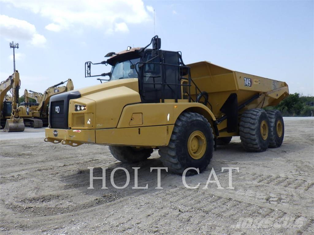 CAT 74504 Articulated Dump Trucks (ADTs)
