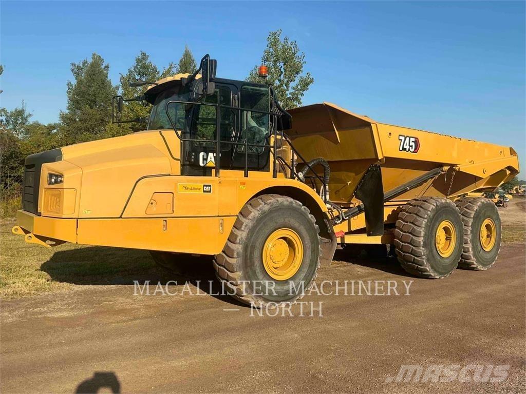 CAT 74504 Articulated Dump Trucks (ADTs)