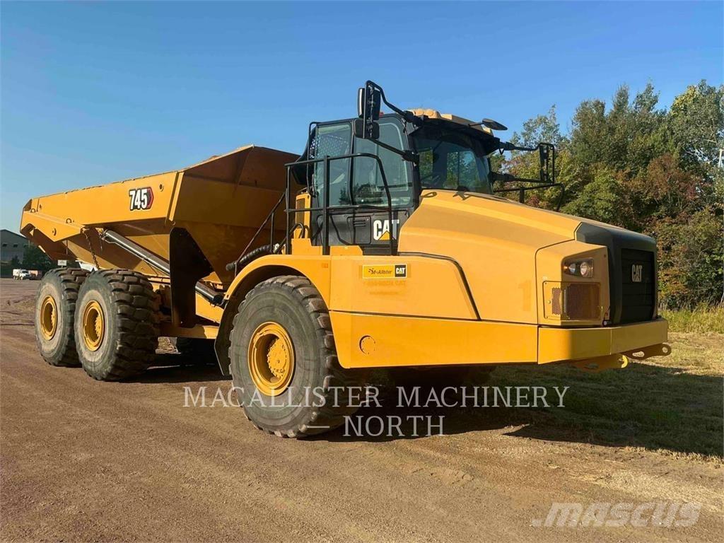 CAT 74504 Articulated Dump Trucks (ADTs)