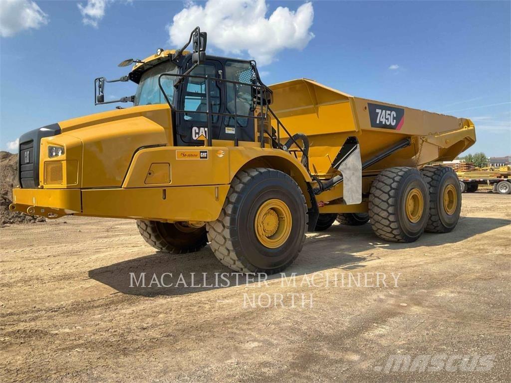CAT 74504 Articulated Dump Trucks (ADTs)