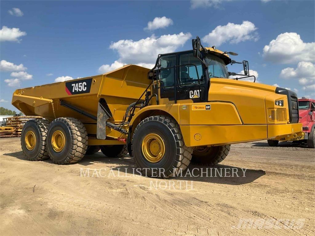 CAT 74504 Articulated Dump Trucks (ADTs)