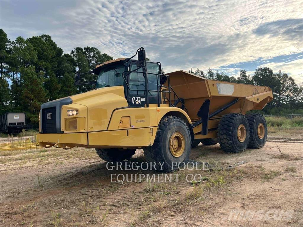 CAT 74504 Articulated Dump Trucks (ADTs)