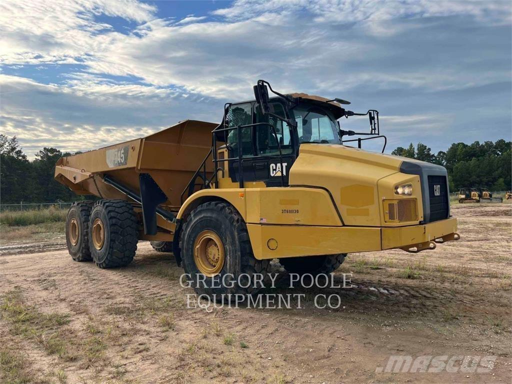CAT 74504 Articulated Dump Trucks (ADTs)