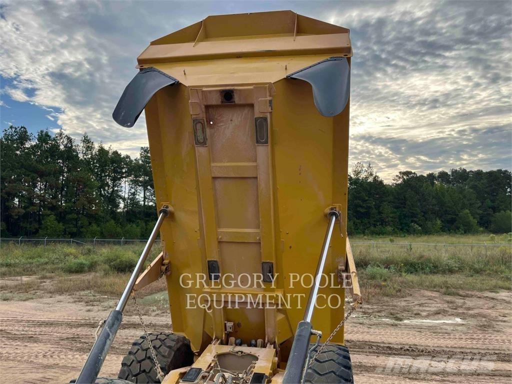 CAT 74504 Articulated Dump Trucks (ADTs)