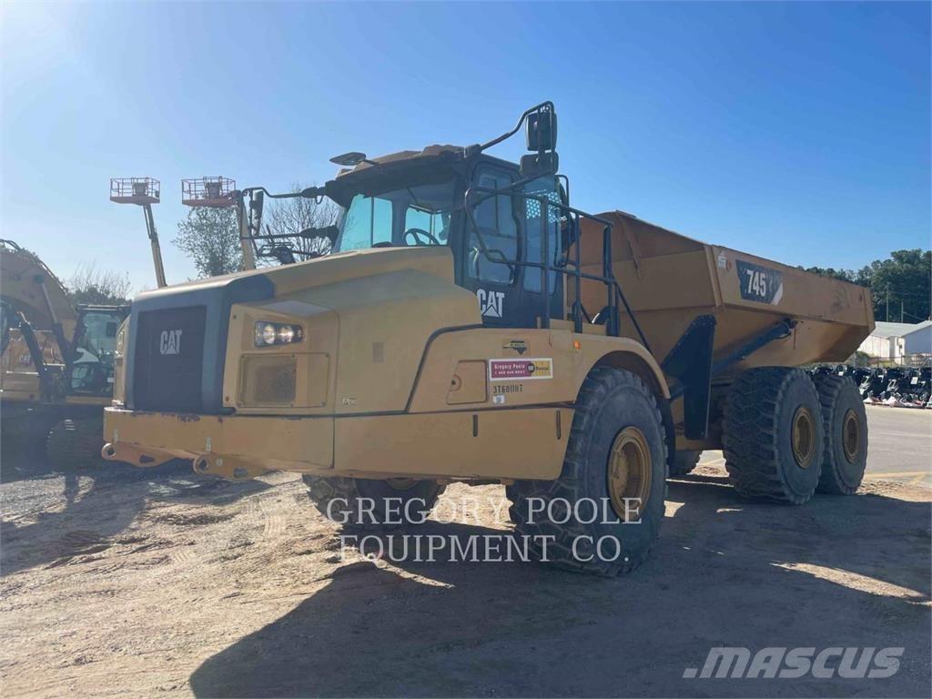 CAT 74504 Articulated Dump Trucks (ADTs)