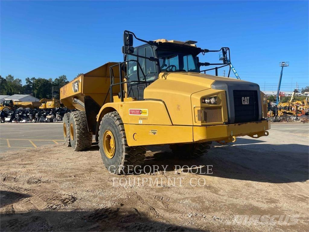 CAT 74504 Articulated Dump Trucks (ADTs)