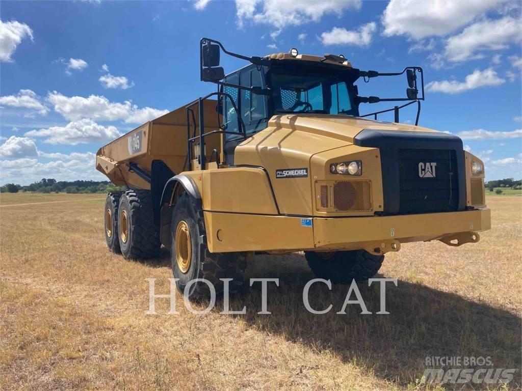 CAT 74504 Articulated Dump Trucks (ADTs)