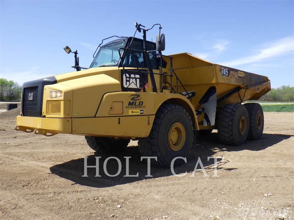 CAT 745C Articulated Dump Trucks (ADTs)