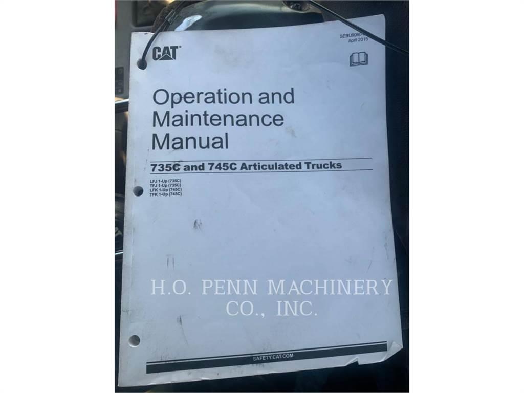 CAT 745C Articulated Dump Trucks (ADTs)