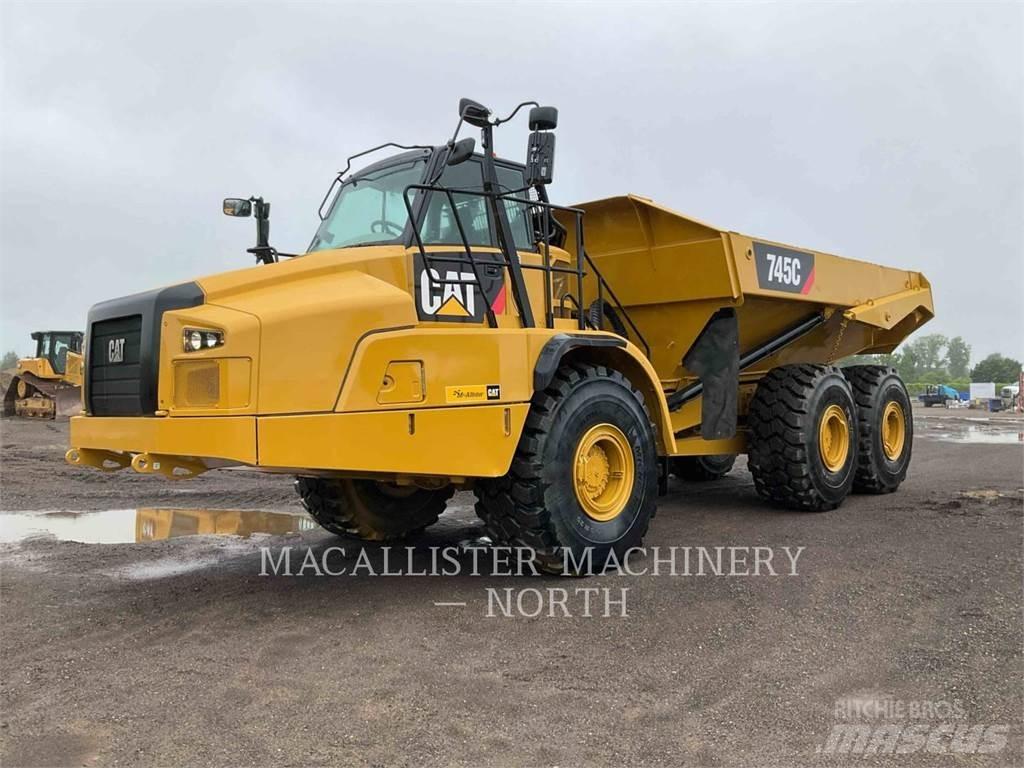 CAT 745C Articulated Dump Trucks (ADTs)